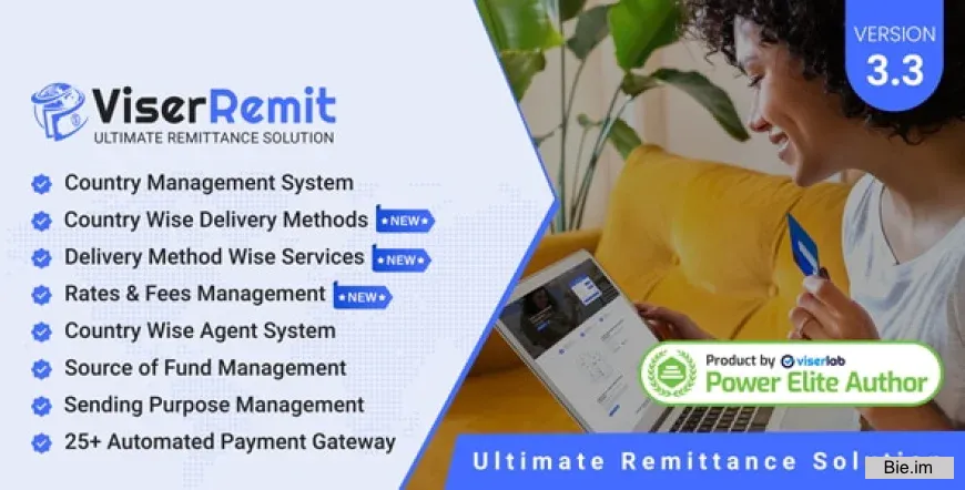 ViserRemit v3.3 - Cross Platform Ultimate Remittance Solution - nulled