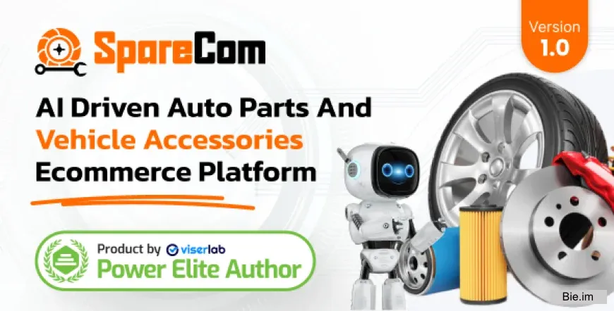 SpareCom v1.0 - AI Driven Auto Parts And Vehicle Accessories Ecommerce Platform