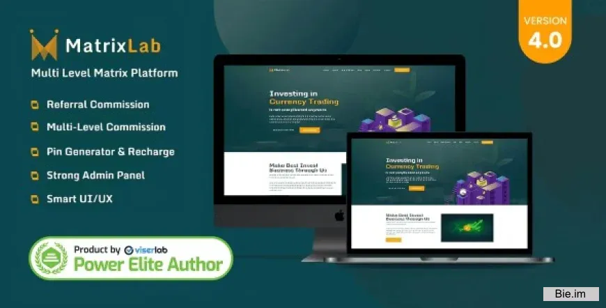 MatrixLab v4.0 - Multilevel Matrix Platform