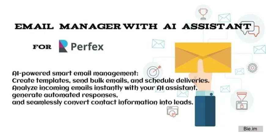 Email Manager with AI Assistant for Perfex CRM v1.3.7