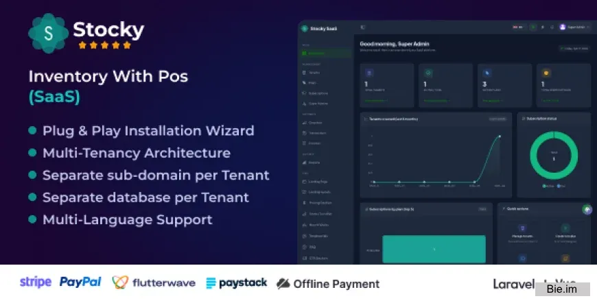 Stocky SaaS v1.4 - POS & Inventory Management